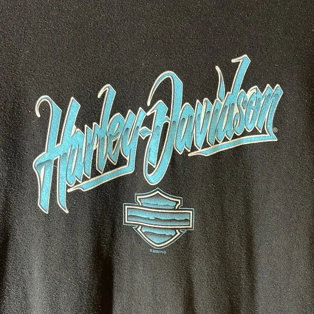 Authentic Harley Davidson Apache Junction Arizona Hoodie - Picture 2 of 5